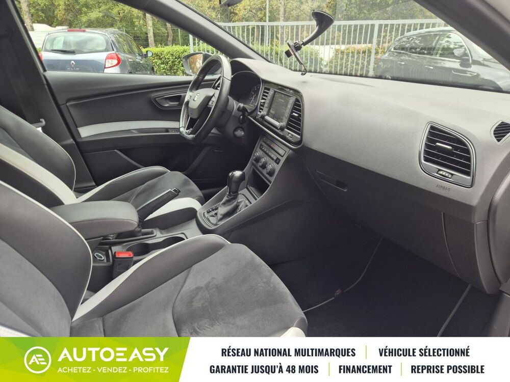 Leon CUPRA 2.0 TSI 280ch DSG6 Si&egrave;ges chauffants Alcantara 2016 occasion 44470 Carquefou