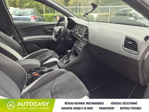 Leon CUPRA 2.0 TSI 280ch DSG6 Si&egrave;ges chauffants Alcantara 2016 occasion 44470 Carquefou