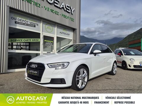 A3 (2) 1.0 TFSI 115 finition DESIGN 2017 occasion 73200 Albertville