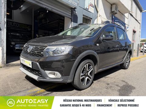 Dacia Sandero II setpway Phase 2 0.9 TCe 12V S&S 90 cv origine France 1er 2018 occasion Marseille 13008