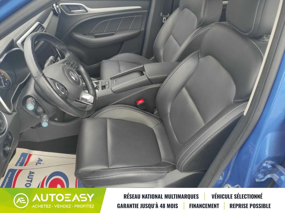 MG.ZS EV LUXURY 143 CH 2021 occasion 08440 Vivier au Court