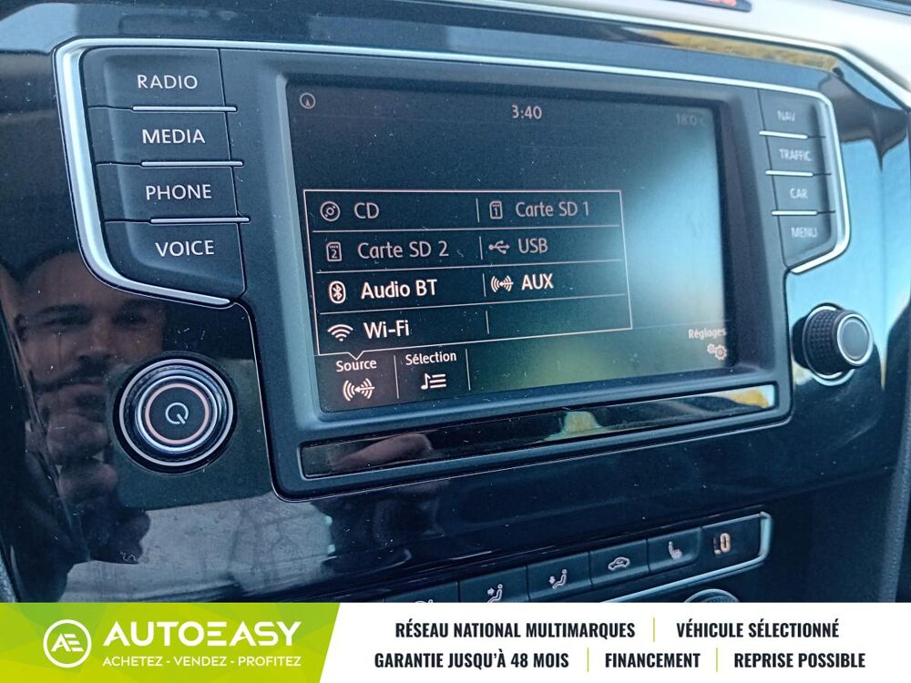 Passat 1.6 TDI Carat 120 ch BlueMotion Technology DSG7 2017 occasion 68390 Sausheim