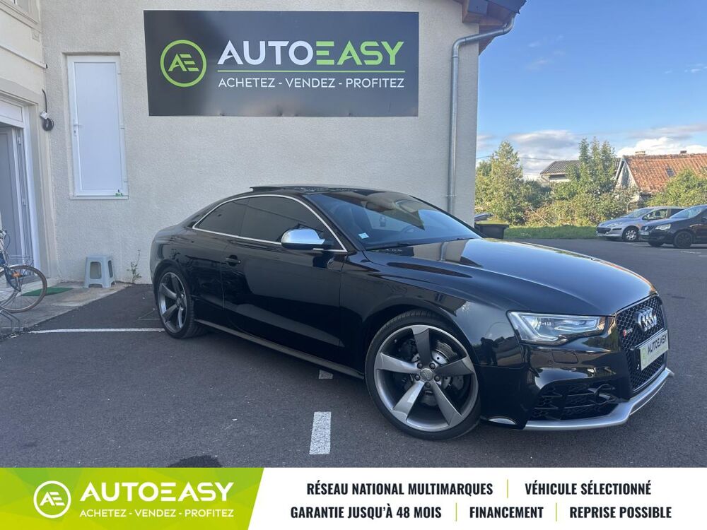 RS5 Quattro Coup&eacute; 4.2 FSI V8 S-Tronic7 450ch Bo&icirc;te auto 2012 occasion 90400 SEVENANS