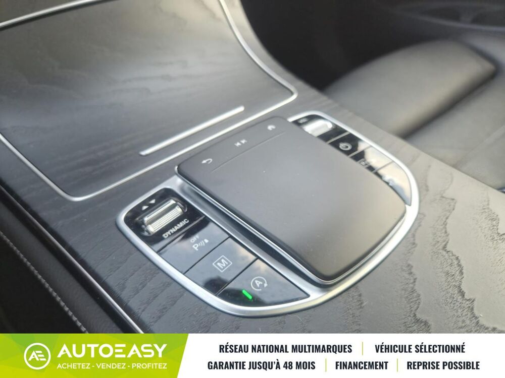 Classe GLC 300 EQ BOOST 258CH 4MATIC AMG LINE – TOIT PANO – HUD 2019 occasion 33185 Le Haillan