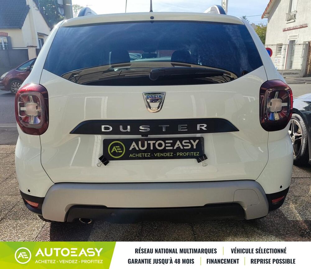Duster II 15 ans 1.5 Blue dCi 4x2 115 cv SUIVI DACIA 2020 occasion 93160 Noisy-le-Grand