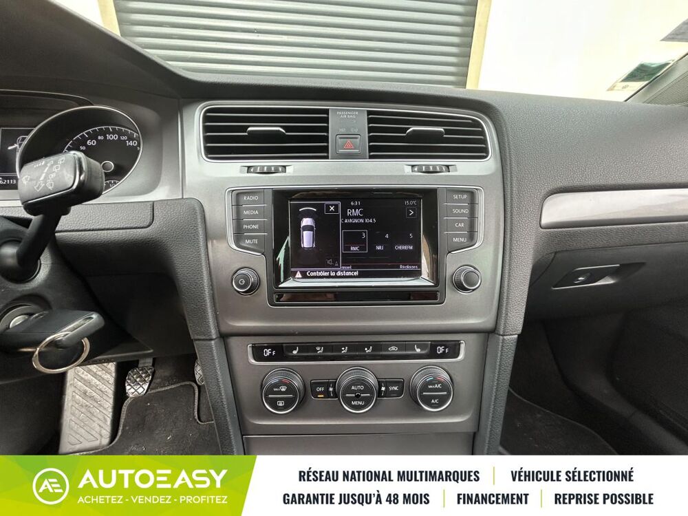 Golf VII 1.6 TDI 110ch BlueMotion Technology FAP Lounge 5p 2015 occasion 84260 Sarrians