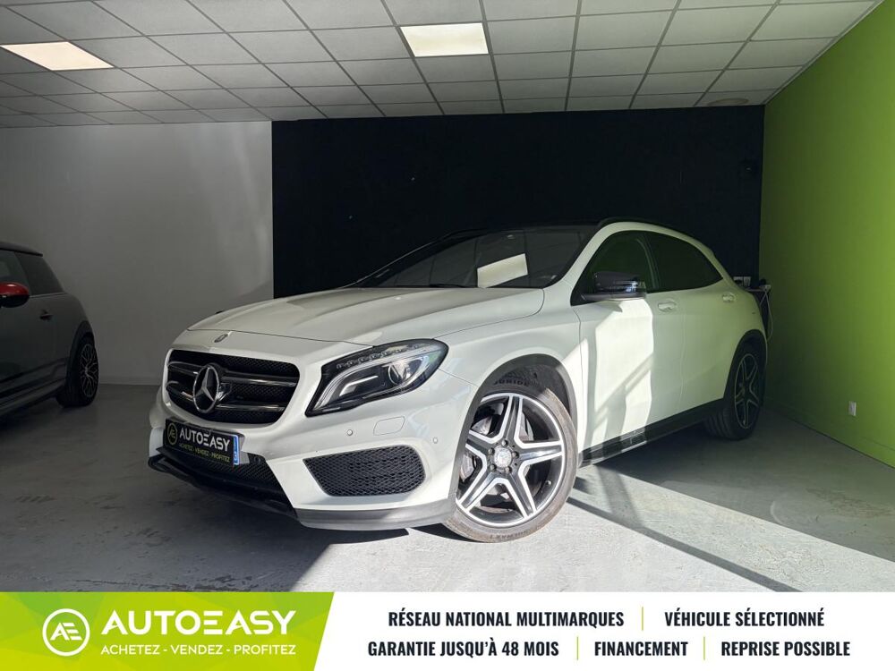 Classe GLA 220 2.2 CDI 170 CH 4 MATIC AMG LINE 2015 occasion 83300 Draguignan