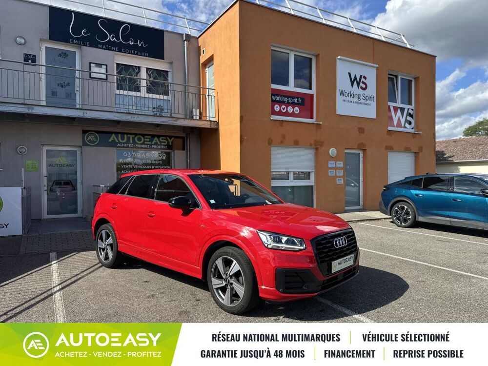 Q2 35 TFSI 150ch COD S line Plus S tronic 7 2020 occasion 68920 Wettolsheim