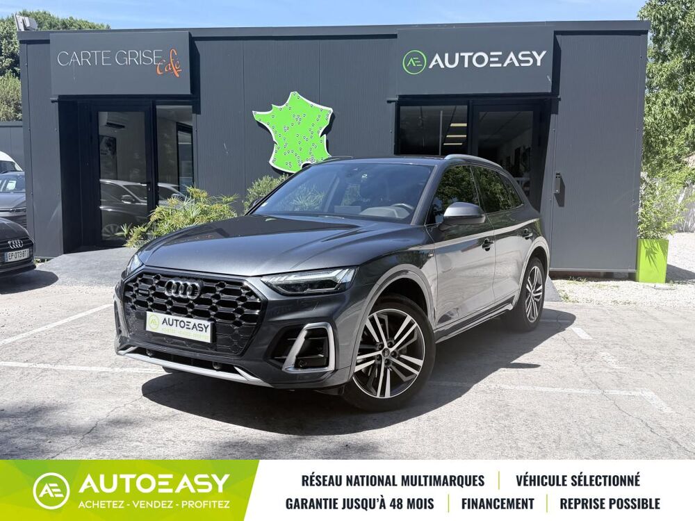 Q5 40 TDI 204 MHEV S-LINE Quattro Mild Hybrid * Fran&ccedil;ais / Entr 2021 occasion 13330 P&eacute;lissanne