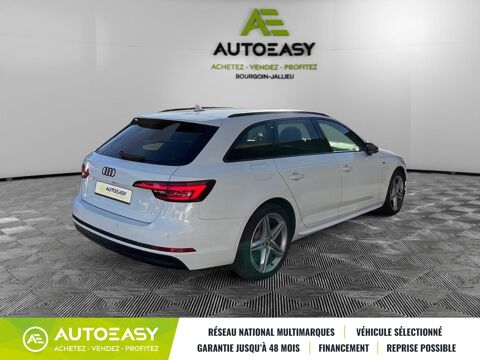 A4 1.4 TFSI / 150 CH / S LINE / VIRTUAL COCKPIT 2018 occasion 38300 Bourgoin-Jallieu