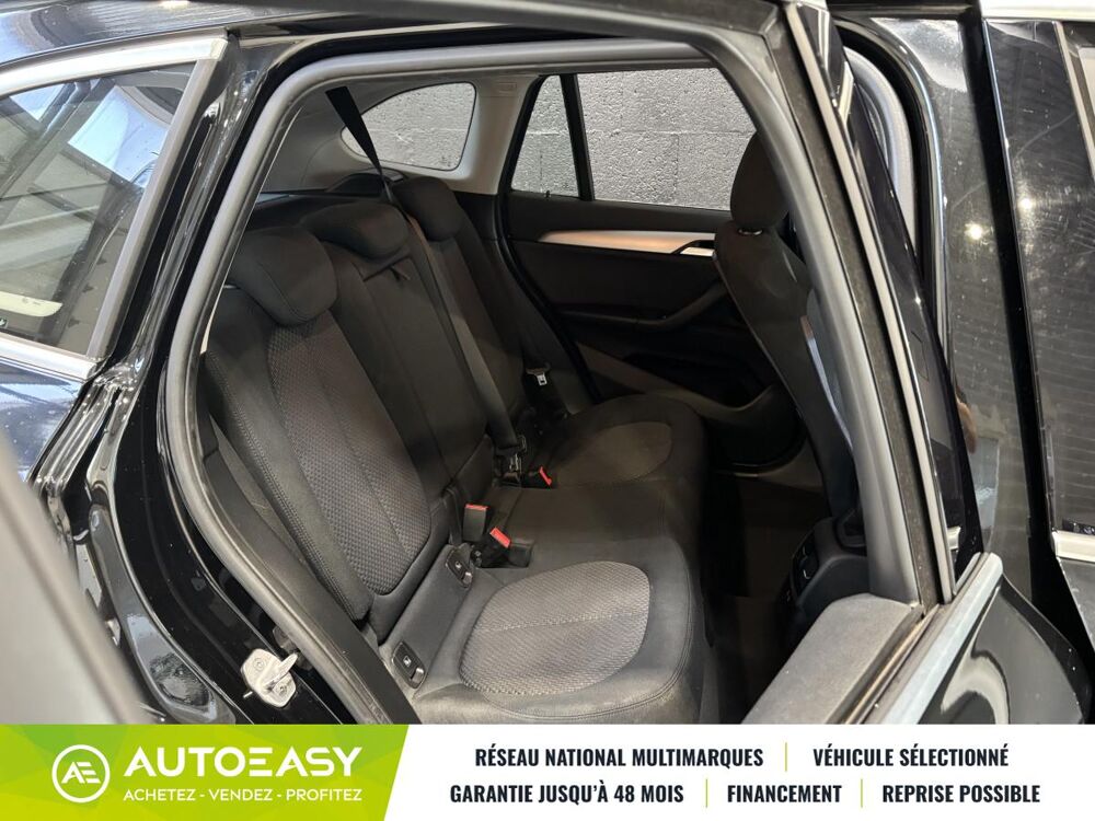 X1 sDrive16dA 116 ch Business Design boite auto / Historique d' 2019 occasion 29850 GOUESNOU