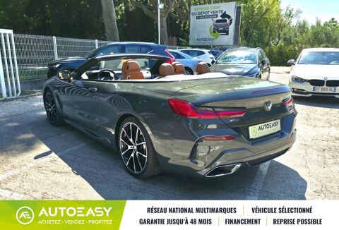 S&eacute;rie 8 CABRIOLET 840D xDrive 340 BVA8 M SPORT / BMW INDIVIDUAL / D 2022 occasion 13330 P&eacute;lissanne