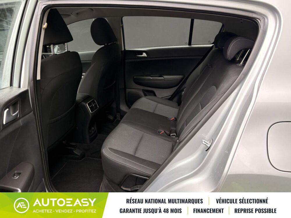 Sportage IV Phase 2 1.6 GDi CVVT 132 cv 2019 occasion 97460 Saint-Paul