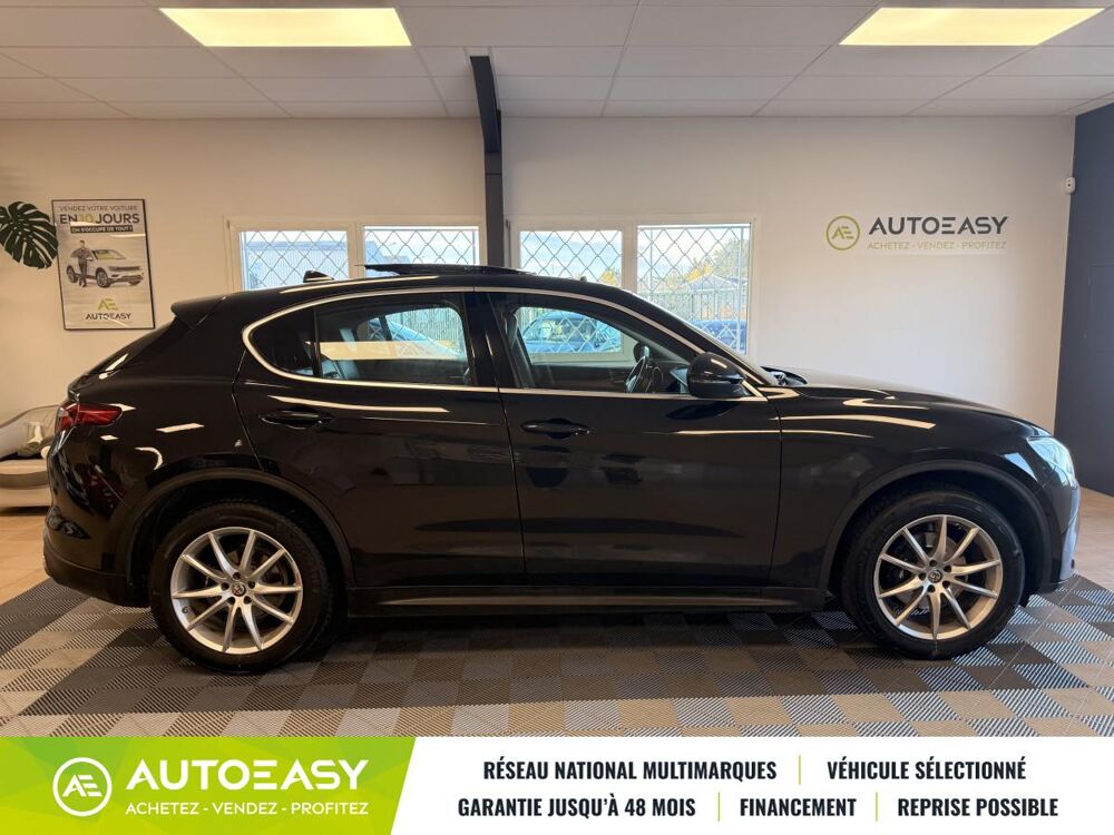 Stelvio 2.2 JTD 16V Q4 210 / AT 8 / LUSSO 2017 occasion 42120 LE COTEAU