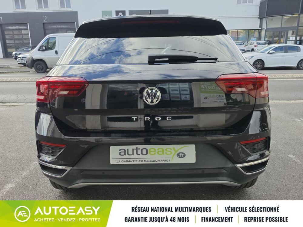 T-ROC 1.5 TSI EVO 150ch Carat DSG7 2020 occasion 91700 Sainte-Genevi&egrave;ve des Bois