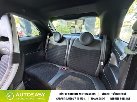 500 595 1.4 T-Jet 180 Competizione / Pack Performance / Sabelt C 2017 occasion 13330 P&eacute;lissanne