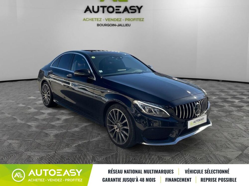 Classe C 250D / 204 CH / FASCINATION 2017 occasion 38300 Bourgoin-Jallieu