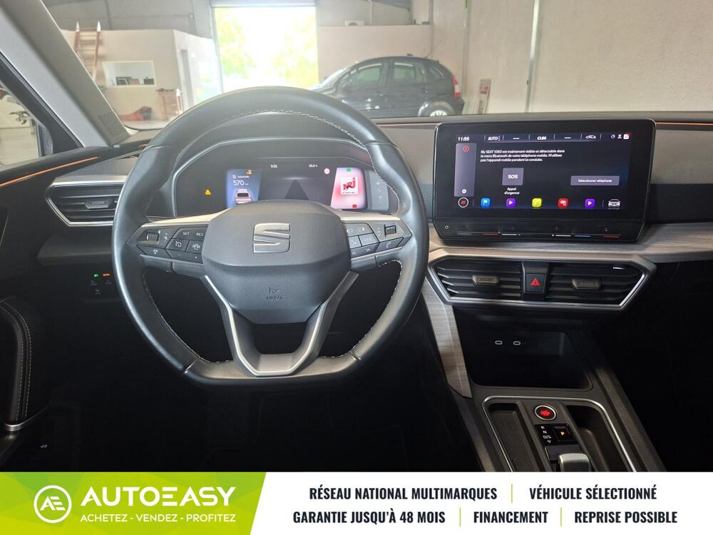 Leon 2.0 TDI 150 SPORTOURER XCELLENCE DSG7 2023 occasion 34770 Gigean