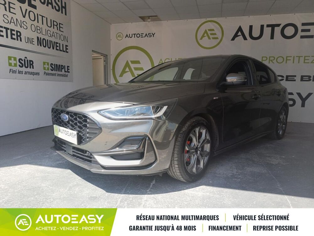 Focus 1.0 ECOBOOST HYBRID 125CV ST LINE DISTRI A CHAINE MOTEUR 180 2023 occasion 19100 Brive- la-Gaillarde