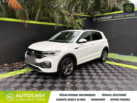Volkswagen T-Cross 1.0 TSI GPF 95cv R-LINE 2020 occasion Saint-Paul 97460