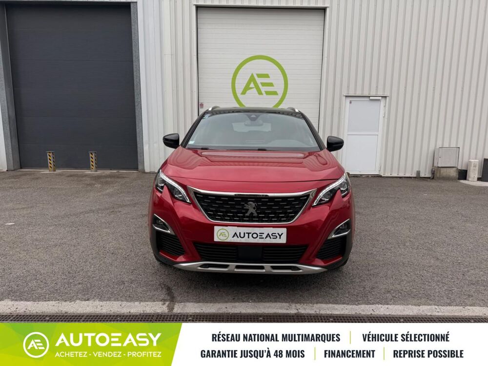3008 II 1.6 THP 16V EAT6 S&S 165 cv GT LINE 2018 occasion 33185 Le Haillan