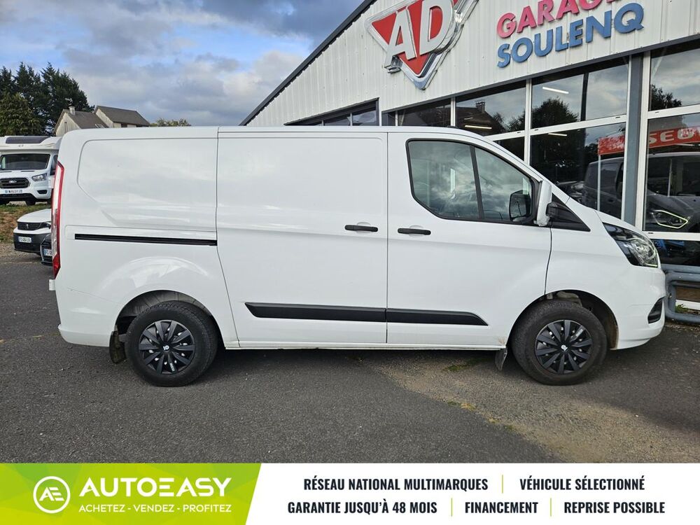 Transit Custom 2.0 TDCI 130 TREND BUSINESS BVM 2022 occasion 15130 Lafeuillade-en-V&eacute;zie