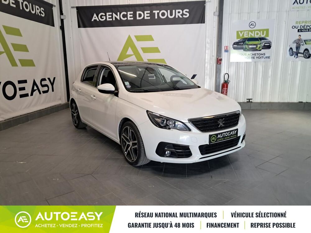 308 phase 2 1.2 130 Allure - toit pano carplay - REVISEE DISTR 2018 occasion 37270 Montlouis sur Loire