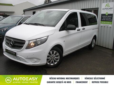 Mercedes Vito Tourer (W447) 116 CDI 163 2 PORTES LATERALES 8 places BVA-7 2015 occasion Quimper 29000