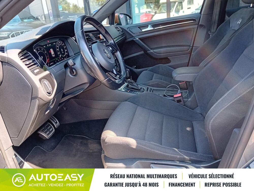 Golf 7 R 2.0 TSI 310 ch 4Motion DSG7 5p - d'origine pas de reprog 2021 occasion 68390 Sausheim