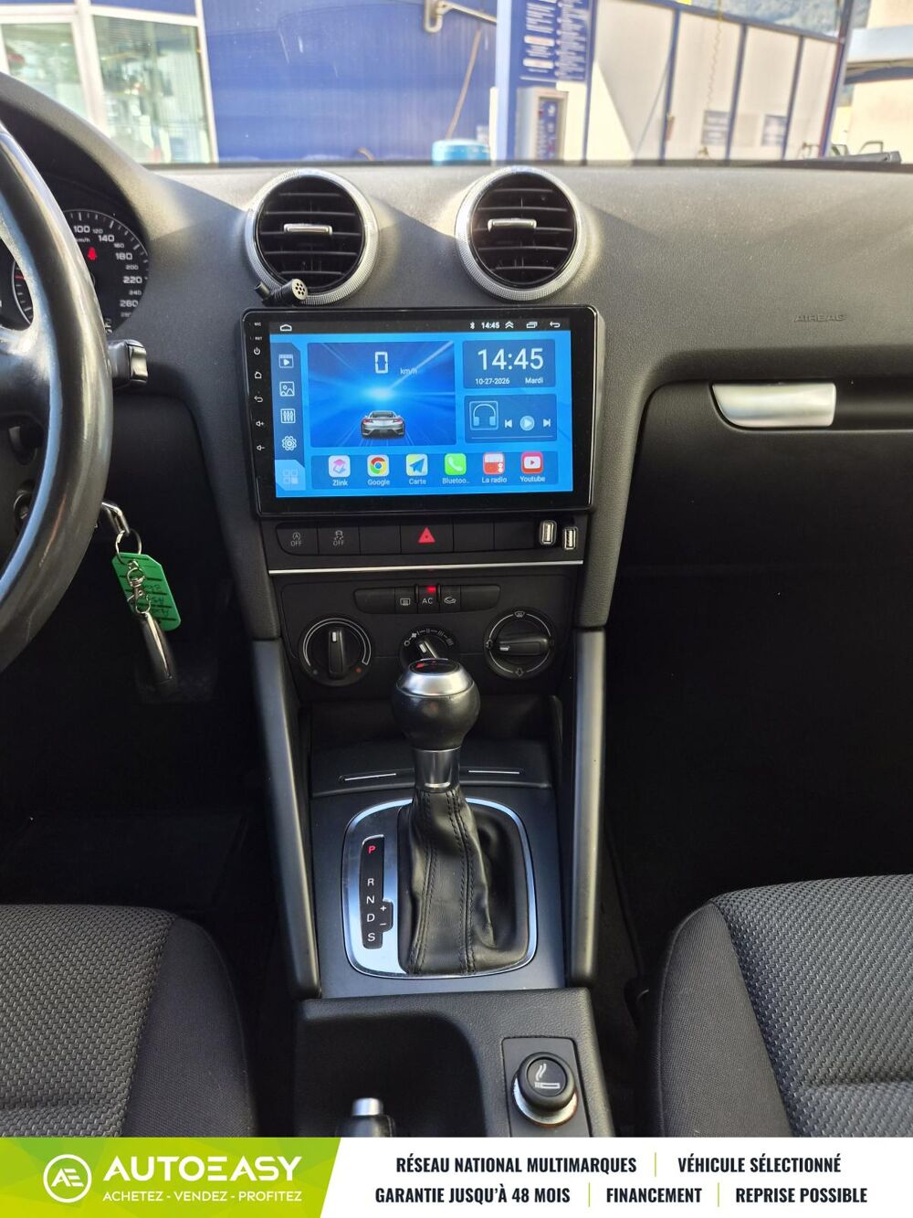 A3 1.6 tdi 105 sport boite auto S-tronic 2011 occasion 73200 Albertville
