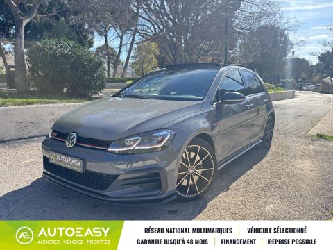 Volkswagen Golf VOLKSWAGEN GOLF 7 GTI TCR 290cv PURE GREY -TOIT OUVRANT - VI 2019 occasion Toulon 83000
