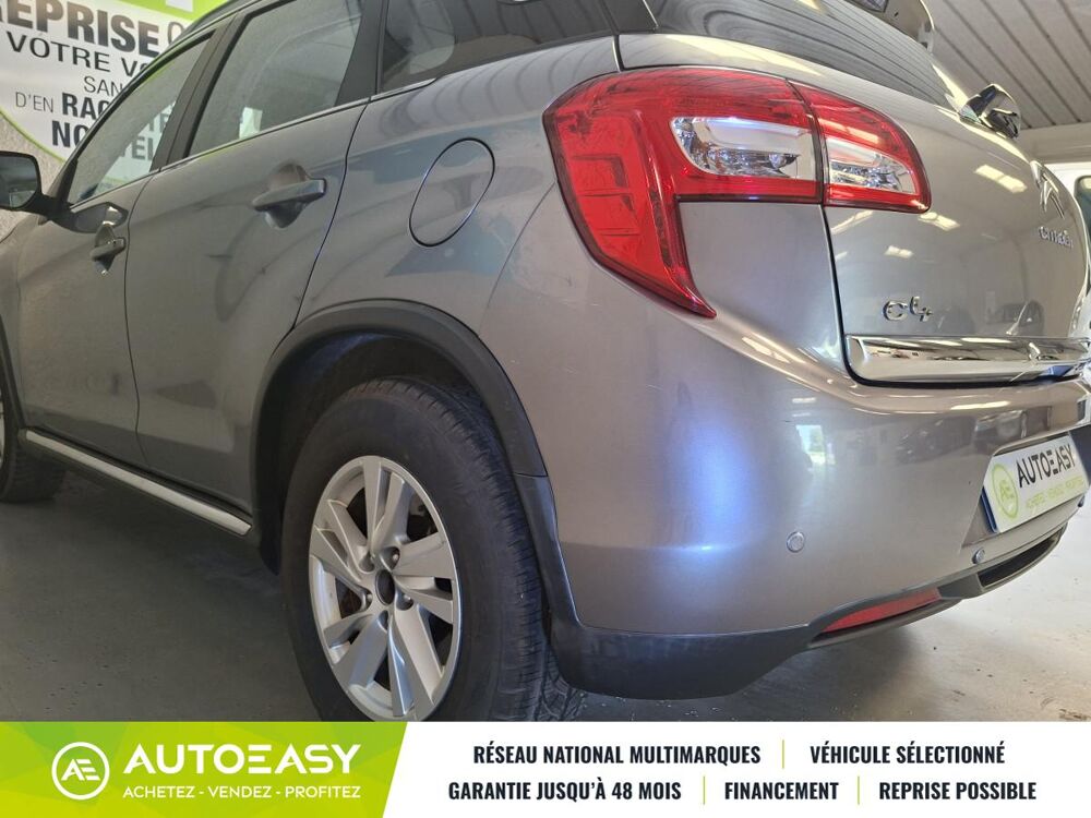 C4 Aircross 1.6 HDI 114 CONFORT / TOIT PANORAMIQUE /ENTRETIEN A JOUR 2014 occasion 34770 Gigean