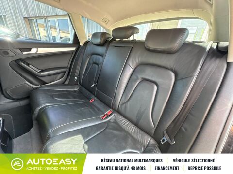 A4 SERIE 3 AVANT 2.0 TDI 170 BOITE AUTOMATIQUE 2009 occasion 79000 NIORT