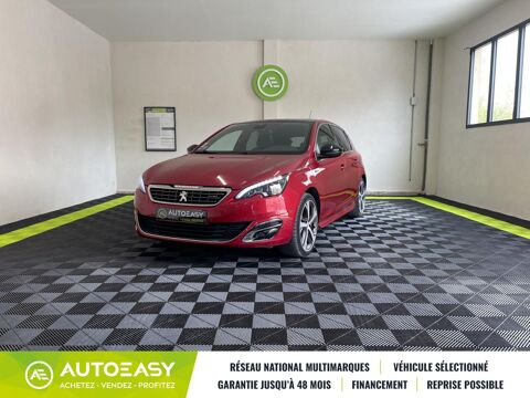 Peugeot 308 GT Line 130cv 1.2 Puretech + Toit Panora