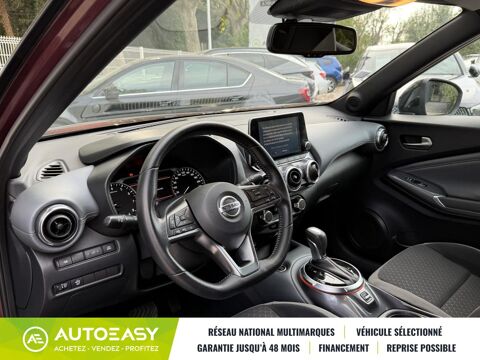 Juke 1.0 DIG-T 117 N-Connecta DCT / Carplay / Cam&eacute;ra / Entretien 2020 occasion 13330 P&eacute;lissanne