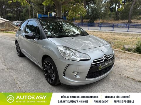 DS3 Cabriolet 1.6 e-HDi FAP Airdream S&S 92CH SO CHIC 2014 occasion 83000 Toulon