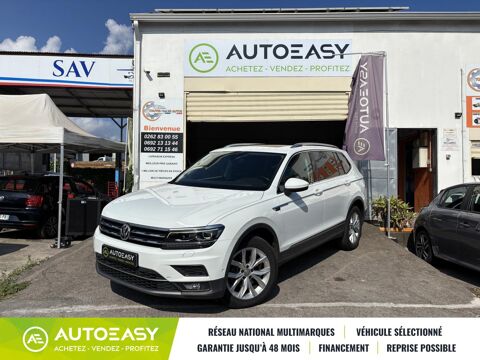 Volkswagen Tiguan 2.0 TDI 150 CARAT 7 PLACES BVA 2020 occasion Saint-Pierre 97410