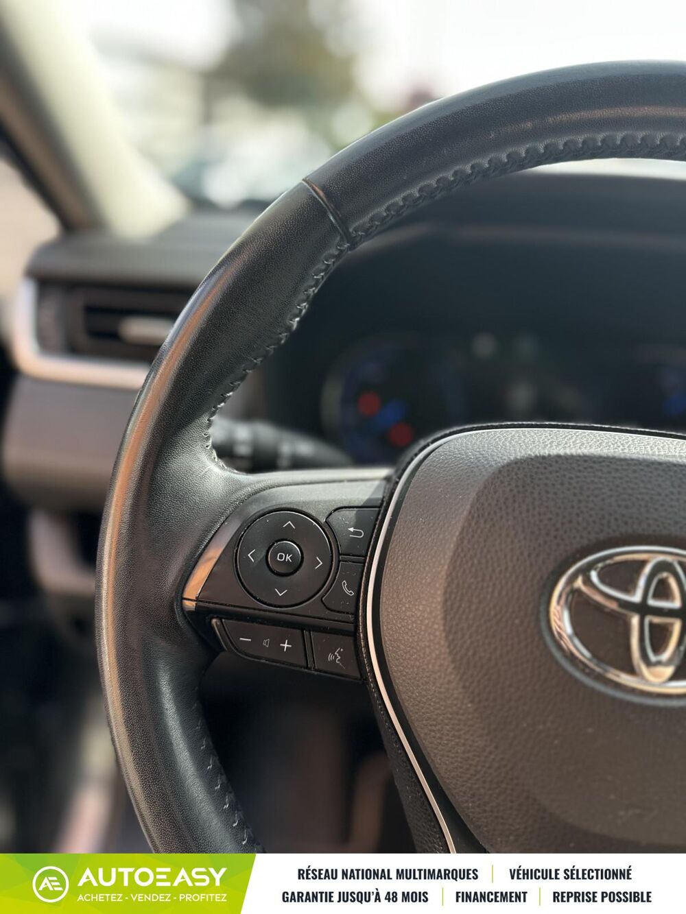 RAV 4 Hybride 218 Dynamic 2WD 2020 occasion 68920 Wettolsheim
