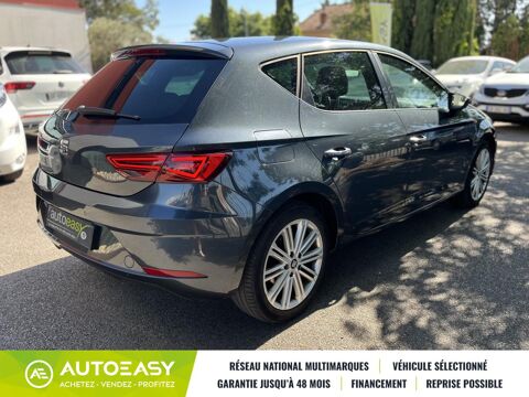 Leon 1.5 TSI 150ch Xcellence / 1&egrave;re Main / Toit Ouvrant / Suivi d 2019 occasion 13290 Aix-en-Provence