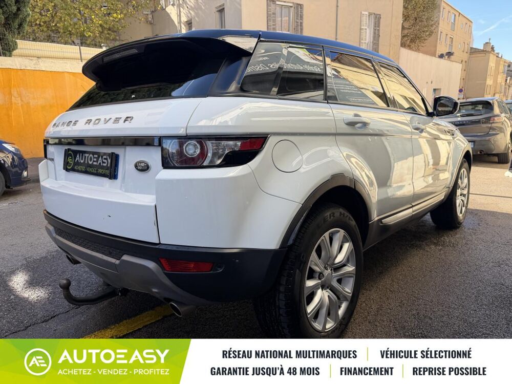 Range Rover Evoque 2.2 SD4 16V DPF 4WD BVA9 190 cv Bo&icirc;te auto 2015 occasion 13008 Marseille