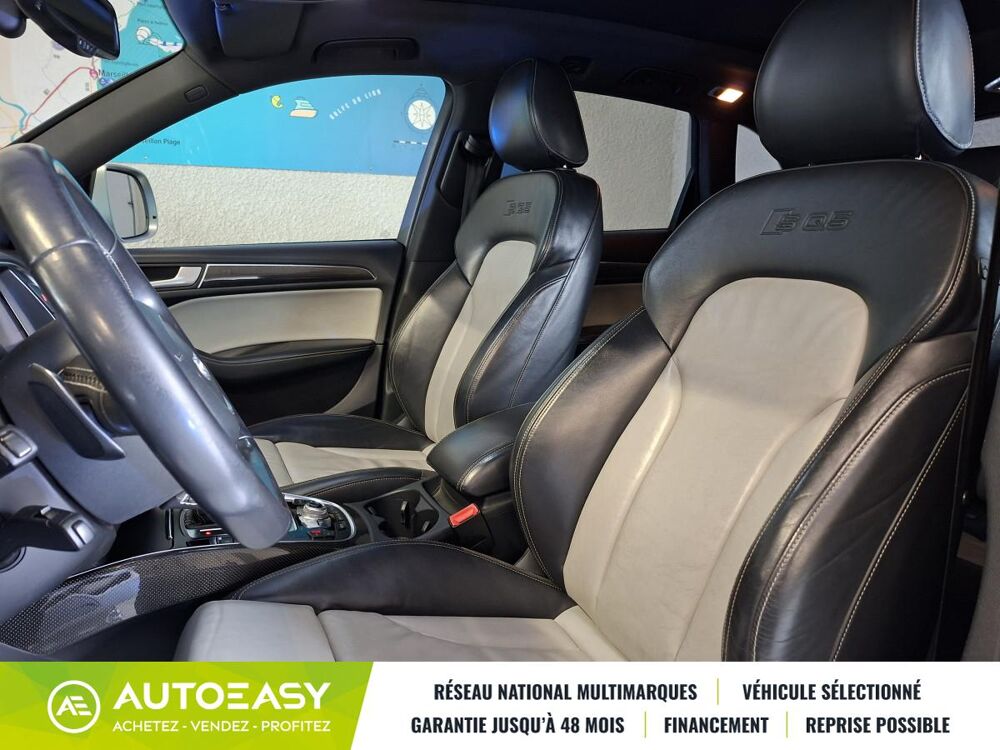 SQ5 3.0 313 BITDI S LINE V6 24V QUATTRO TIPTRONIC TOIT OUVRANT 2014 occasion 34770 Gigean