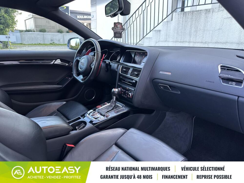 RS5 Quattro Coup&eacute; 4.2 FSI V8 S-Tronic7 450ch Bo&icirc;te auto 2012 occasion 90400 SEVENANS