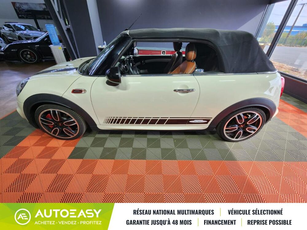 Cooper 3 CABRIOLET JCW 2.0 I 231 JOHN COOPER WORKS / TRES BON ETAT 2016 occasion 79000 NIORT