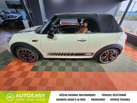 Cooper 3 CABRIOLET JCW 2.0 I 231 JOHN COOPER WORKS / TRES BON ETAT 2016 occasion 79000 NIORT