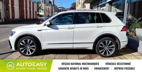 Tiguan R-LINE 2.0 Bi-TDI 240 DSG7 4Motion / SUIVI VOLKSWAGEN / VIRT 2017 occasion 93160 Noisy-le-Grand