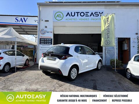 Yaris 1.0 VVT-I 70 DYNAMIC (faible kilom&eacute;trage) 2022 occasion 97410 Saint-Pierre