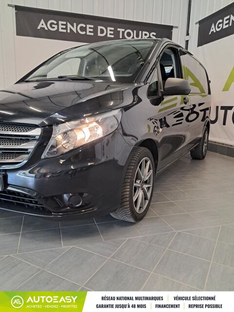 Vito Fg 114 CDI Mixto Compact 5 places - suivi Mercedes - 2eme 2019 occasion 37270 Montlouis sur Loire
