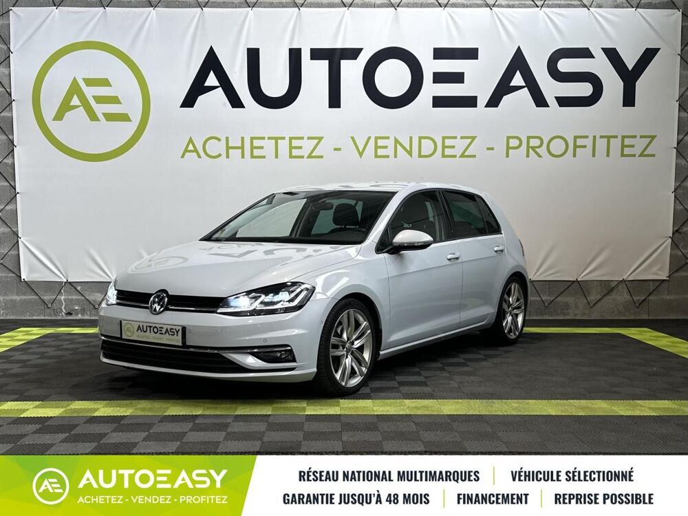 Golf 1.4 TSI 125ch BlueMotion Technology Carat DSG7 5p 2017 occasion 29850 GOUESNOU
