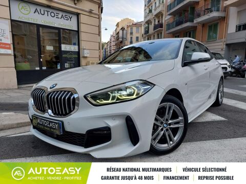 BMW S&eacute;rie 1 118 D 150 CH M SPORT DGK7 SUIVI BMW 2021 occasion Nice 06300