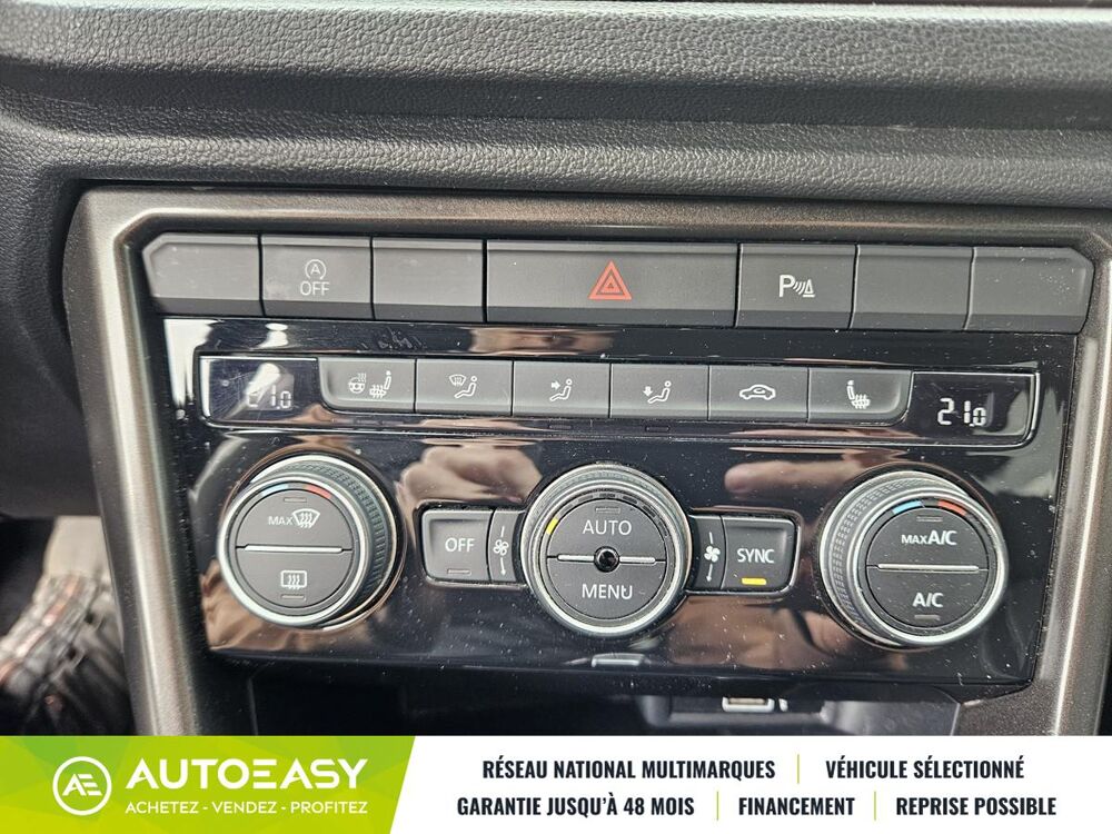 T-ROC 2.0 TDI 150 STYLE DSG7 2020 occasion 15130 Lafeuillade-en-V&eacute;zie
